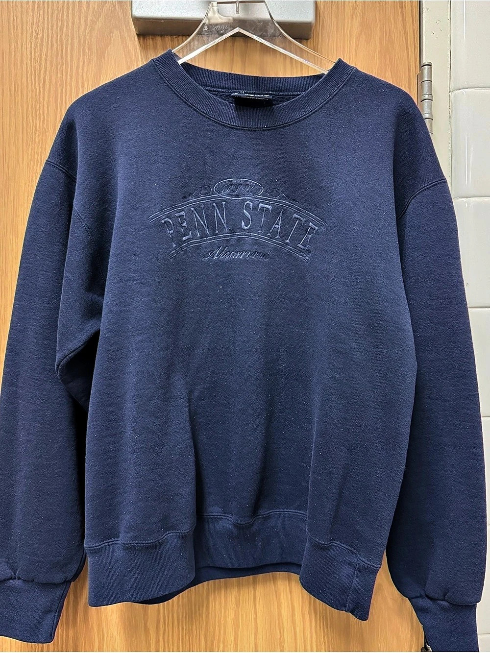 Jansport Penn State vintage sweatshirt Blue Size Large